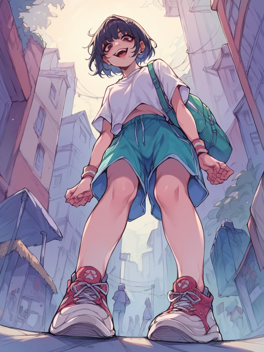 03678-3823764889-score_9, score_8_up, score_7_up, score_6_up,  _lora_y0tt4_1_ y0tt4, 1girl, sneakers, from below, yandere,.png